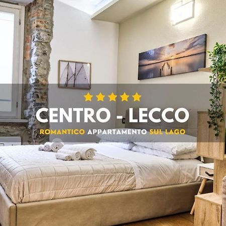 Centro-Lecco Romantico Appartamento Sul Lago Zewnętrze zdjęcie
