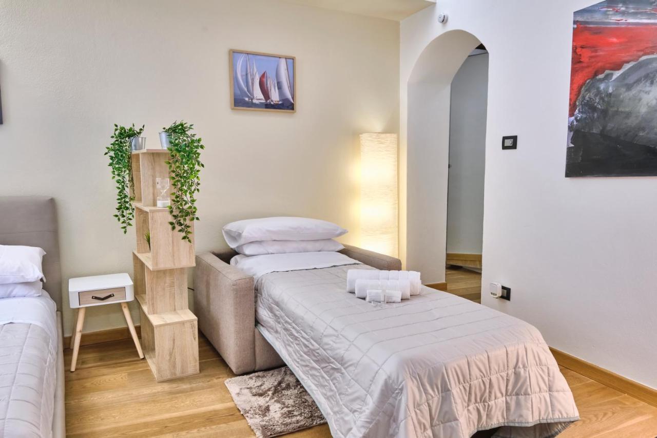 Centro-Lecco Romantico Appartamento Sul Lago Zewnętrze zdjęcie