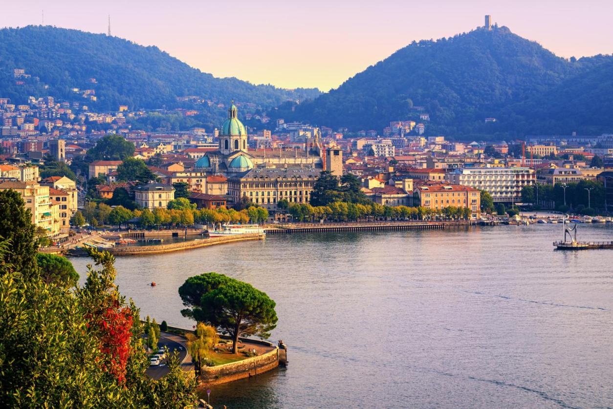 Centro-Lecco Romantico Appartamento Sul Lago Zewnętrze zdjęcie