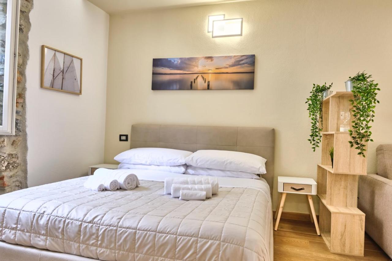 Centro-Lecco Romantico Appartamento Sul Lago Zewnętrze zdjęcie