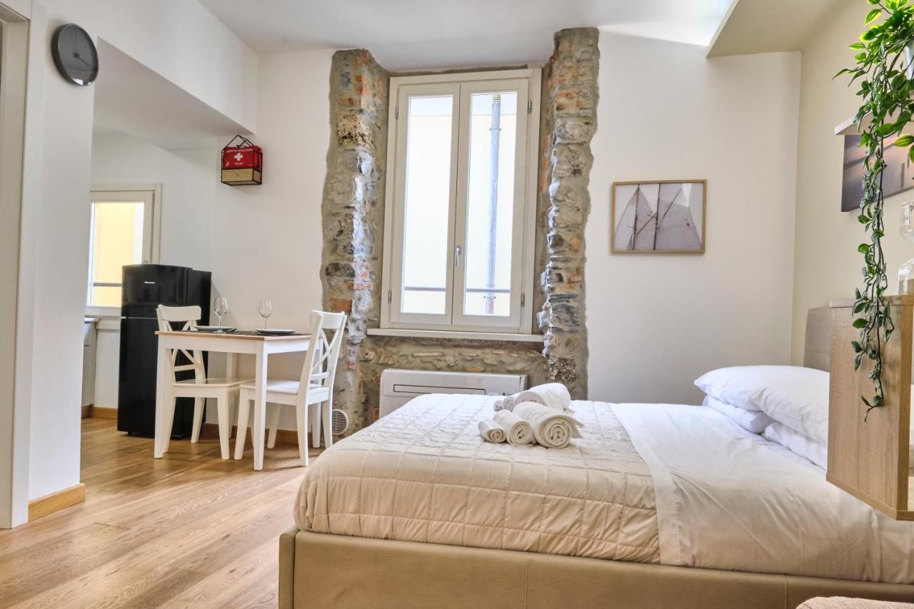 Centro-Lecco Romantico Appartamento Sul Lago Zewnętrze zdjęcie