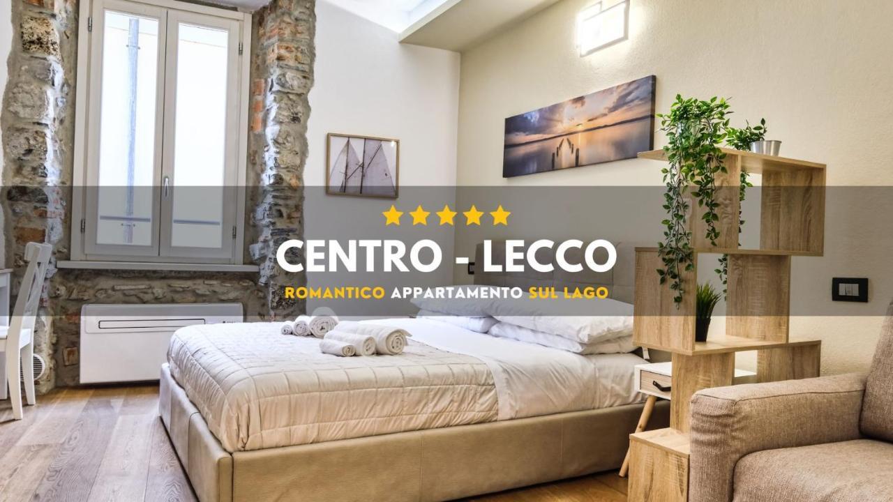 Centro-Lecco Romantico Appartamento Sul Lago Zewnętrze zdjęcie